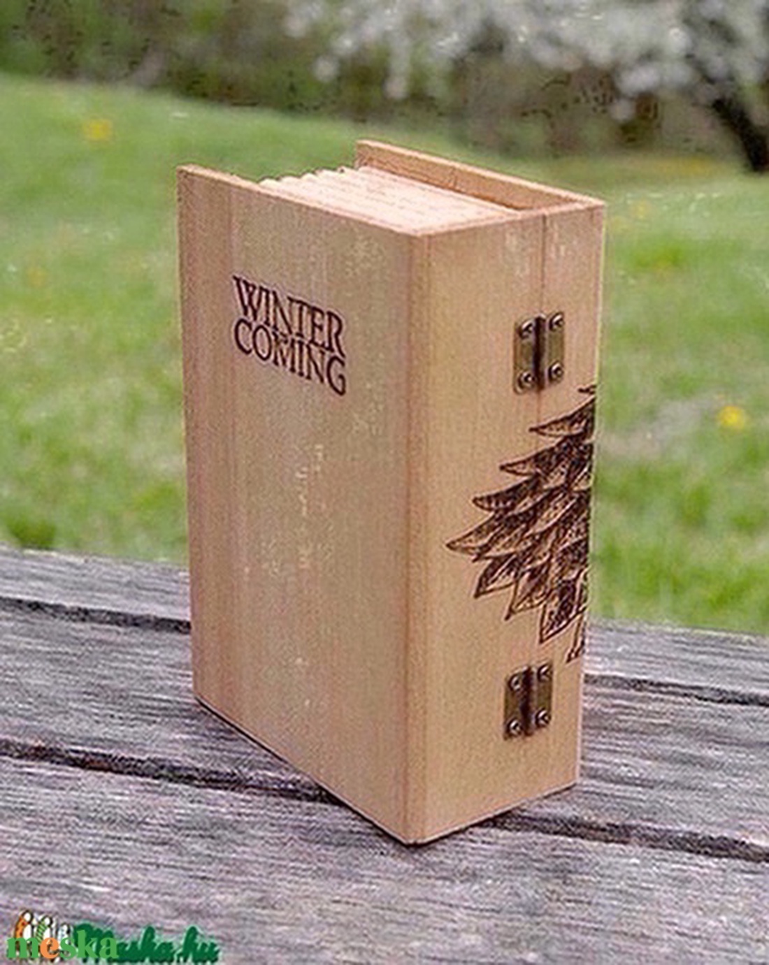 Trónok Harca könyves doboz Stark ház - otthon & életmód - tárolás & rendszerezés - doboz - Meska.hu