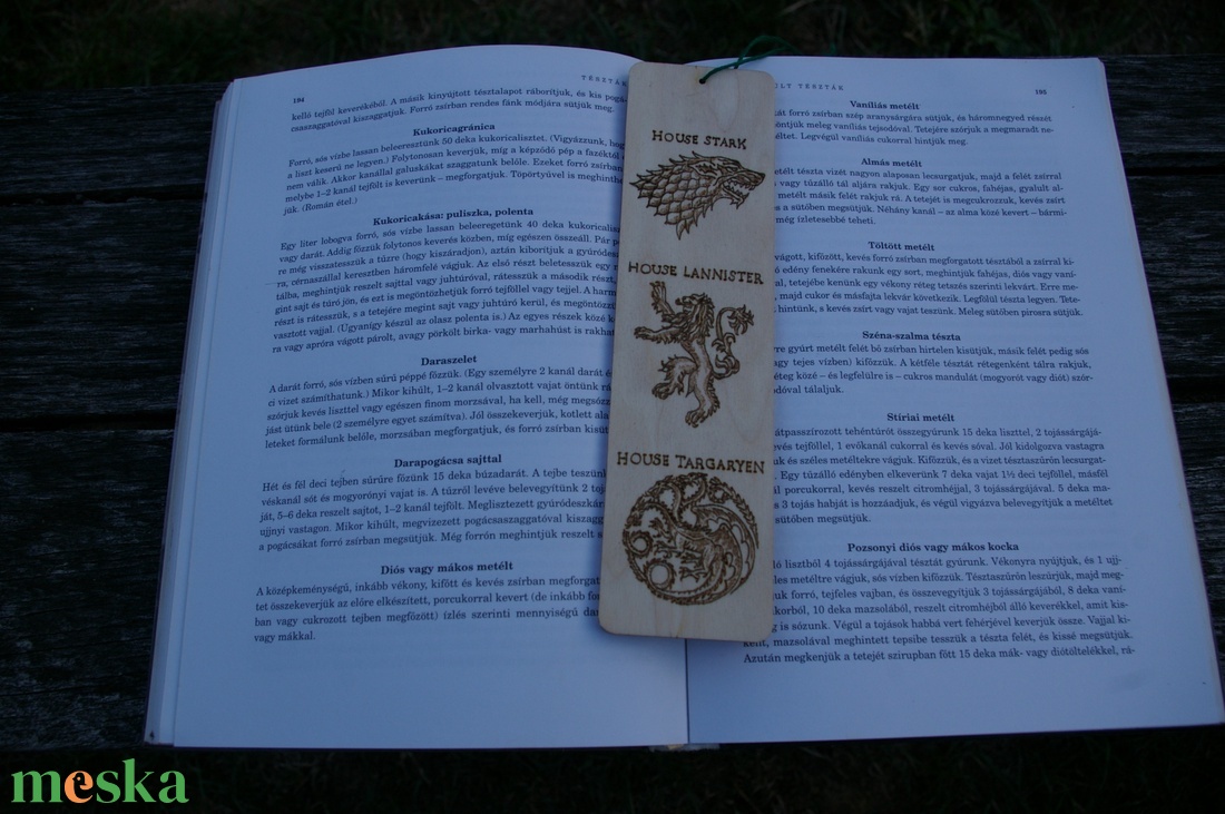 Gyűrűk ura -Gandalf könyvjelző - könyv & zene - könyvjelző - Meska.hu