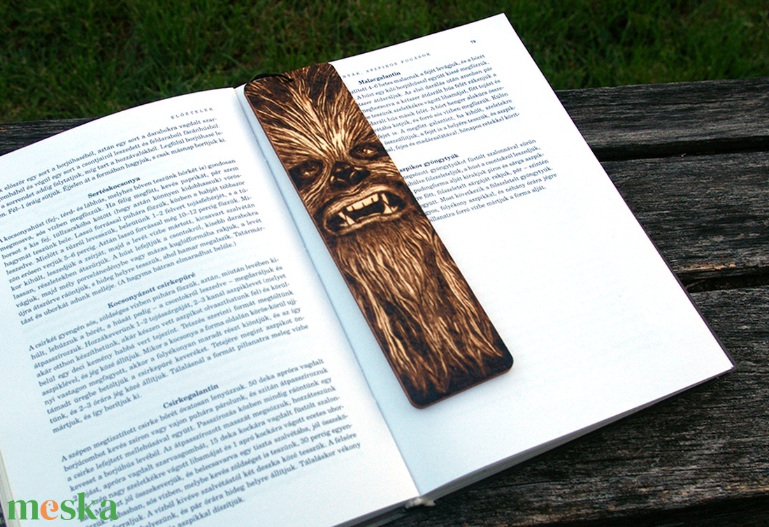 Csillagok Háborúja KÖNYVJELZŐ - könyv & zene - könyvjelző - Meska.hu