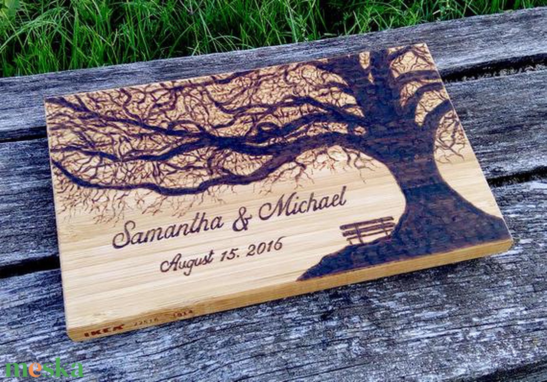 Esküvői emlék -személyre szabott ajándék. - esküvő - emlék & ajándék - nászajándék - Meska.hu