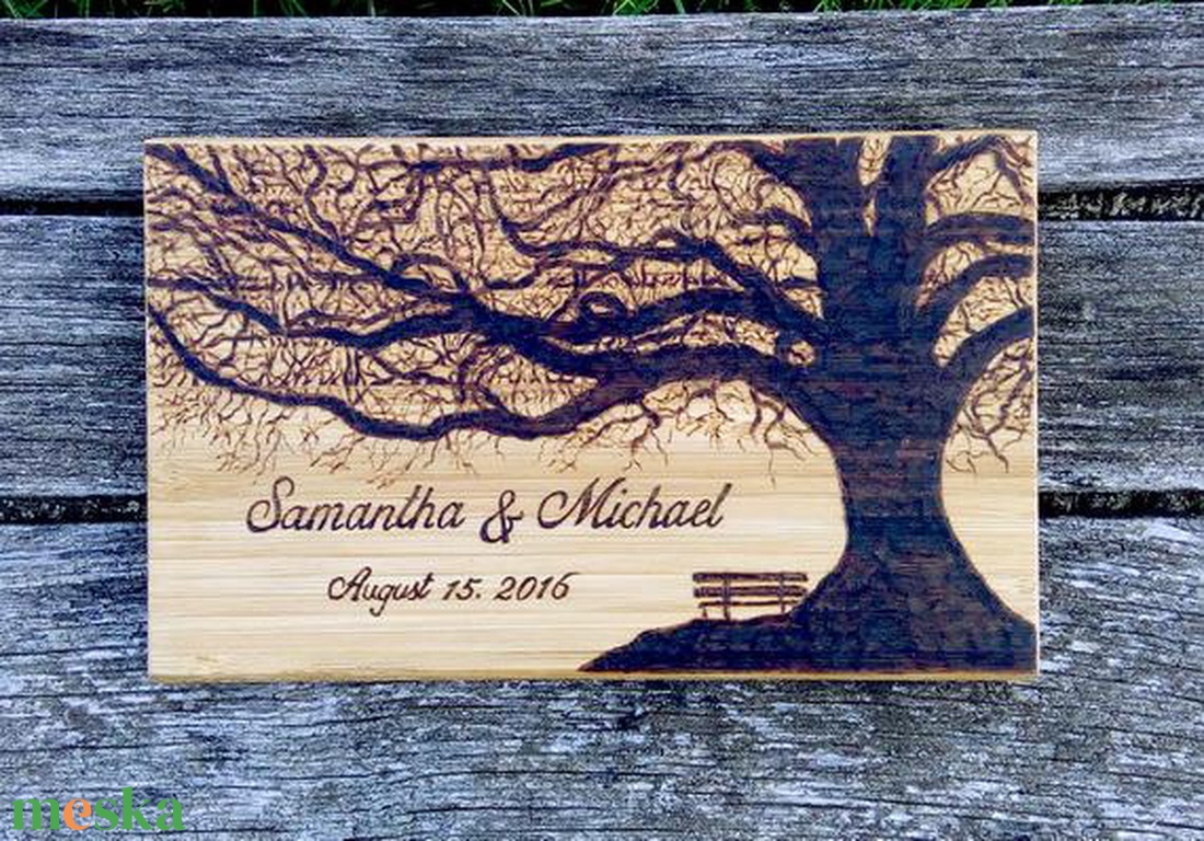 Esküvői emlék -személyre szabott ajándék. - esküvő - emlék & ajándék - nászajándék - Meska.hu