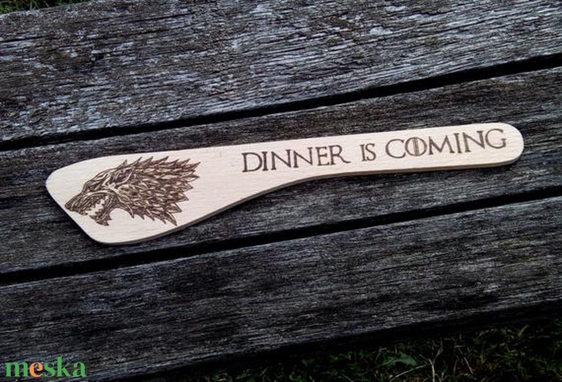 fakanál - otthon & életmód - konyhafelszerelés, tálalás - sütés, főzés - fakanál & fakanáltartó - Meska.hu