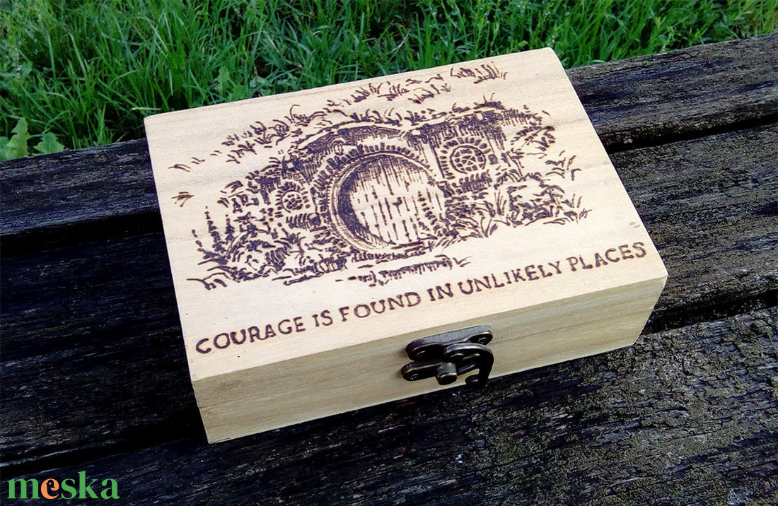 Fadoboz - otthon & életmód - dekoráció - asztal és polc dekoráció - díszdoboz - Meska.hu