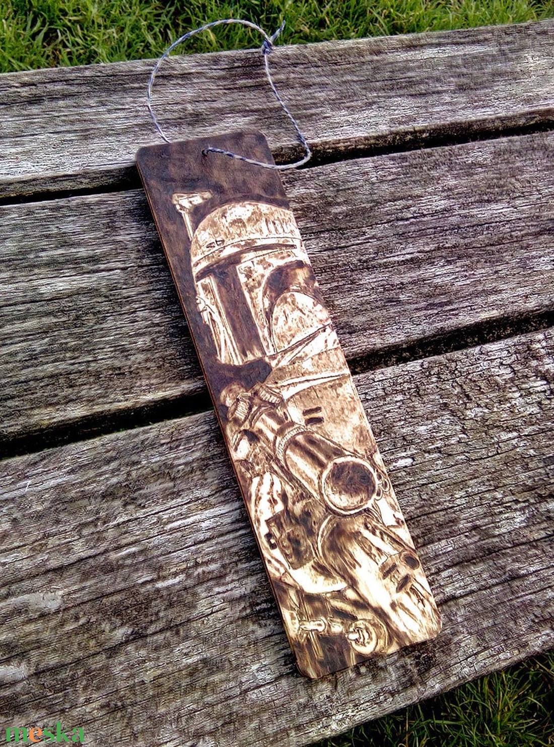 Csillagok háborúja Boba Fett könyvjelző - könyv & zene - könyvjelző - Meska.hu