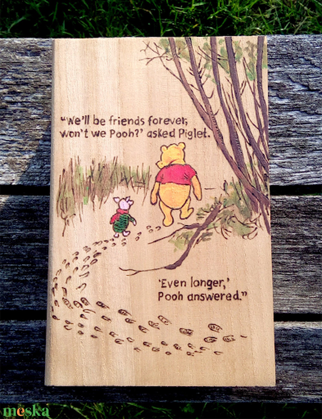 Micimackó doboz - otthon & életmód - tárolás & rendszerezés - doboz - Meska.hu