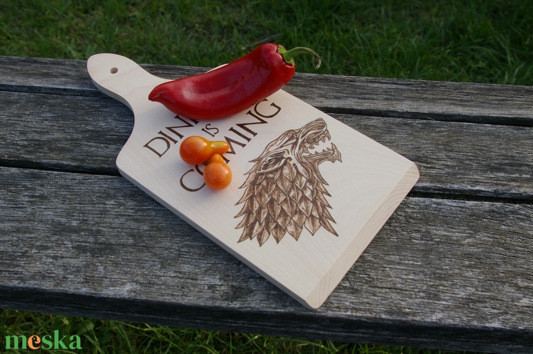 Trónok harca vágódeszka - otthon & életmód - konyhafelszerelés, tálalás - sütés, főzés - vágódeszka - Meska.hu
