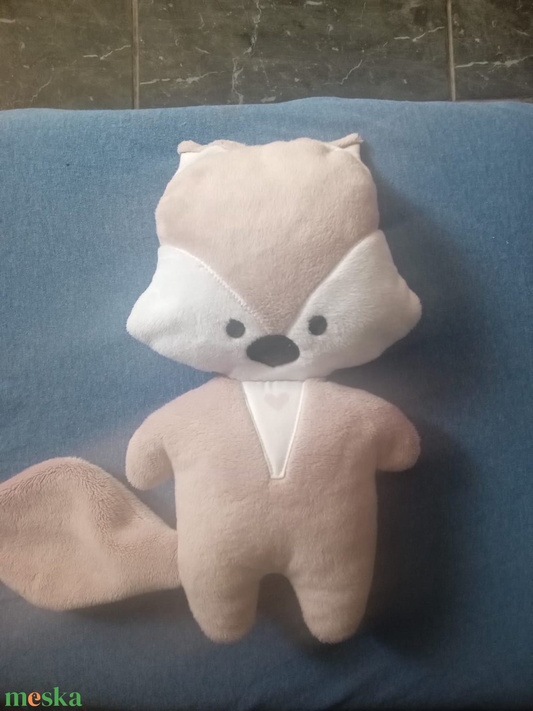 Boróka róka - baba - mama - baba játékok - szundikendő, alvóka - Meska.hu