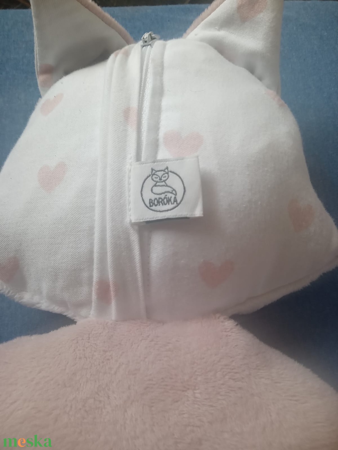 Boróka róka - baba - mama - baba játékok - szundikendő, alvóka - Meska.hu