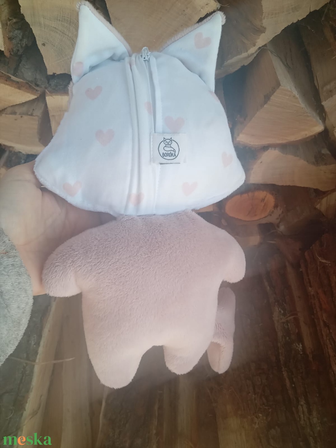 Boróka róka - baba - mama - baba játékok - szundikendő, alvóka - Meska.hu