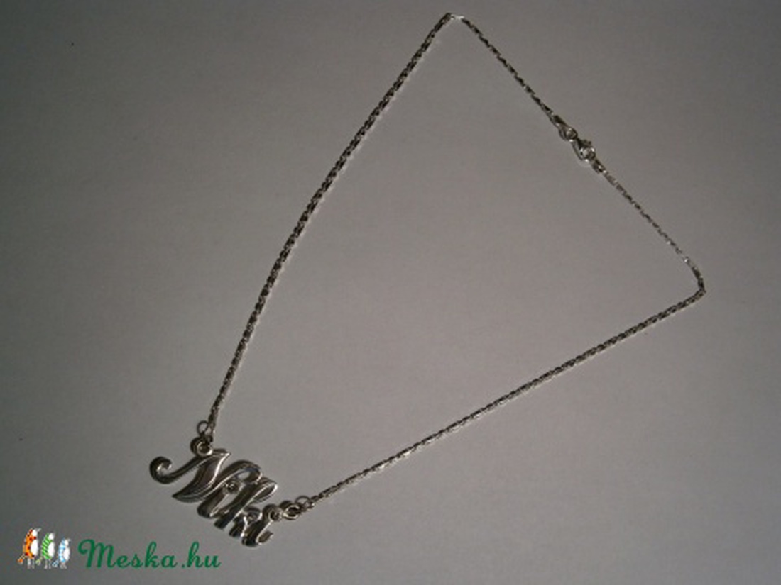 Niki névkolié(Carrie lánc,neves nyaklánc) -  - Meska.hu
