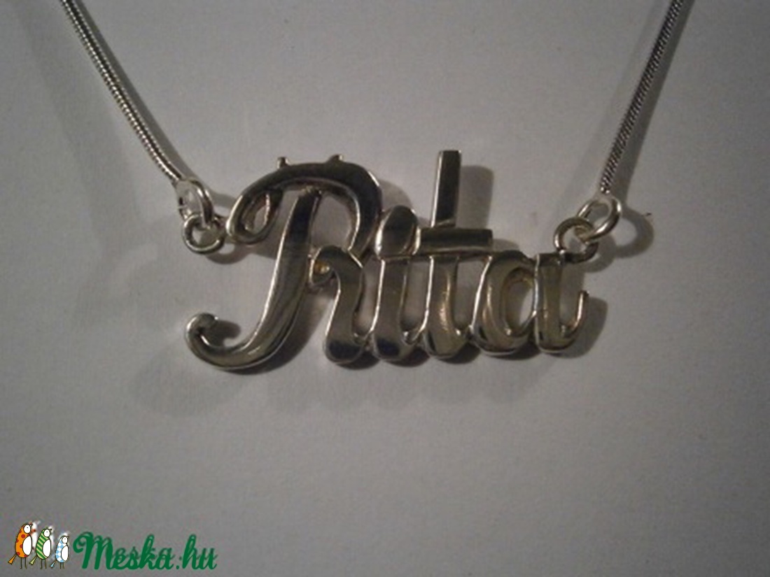 Rita névkolié(Carrie lánc,neves nyaklánc) -  - Meska.hu