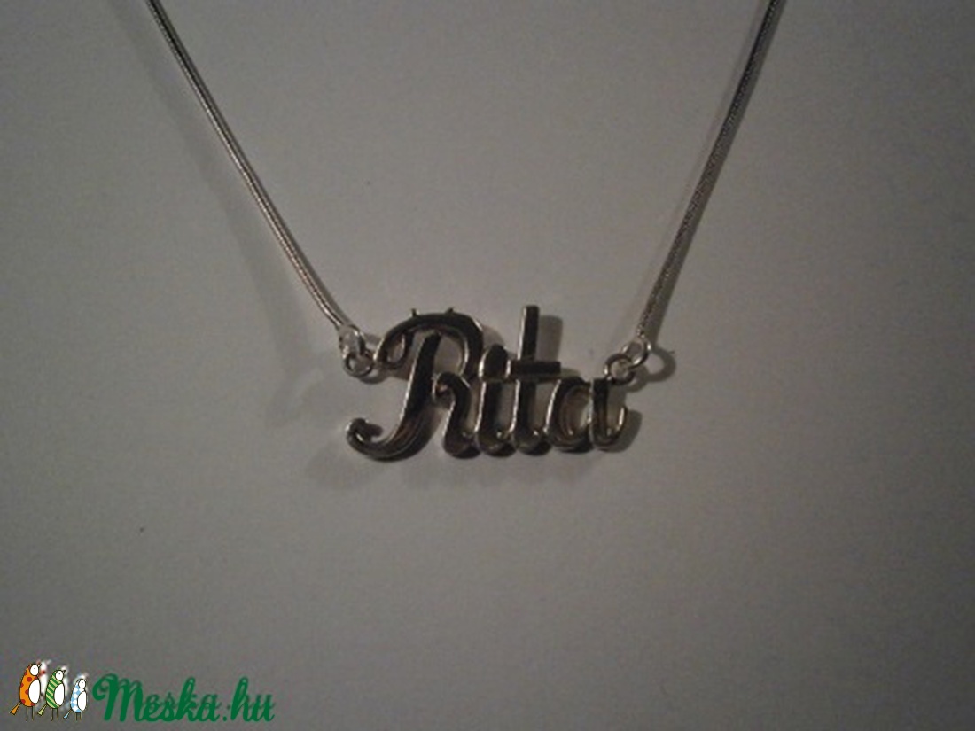 Rita névkolié(Carrie lánc,neves nyaklánc) -  - Meska.hu