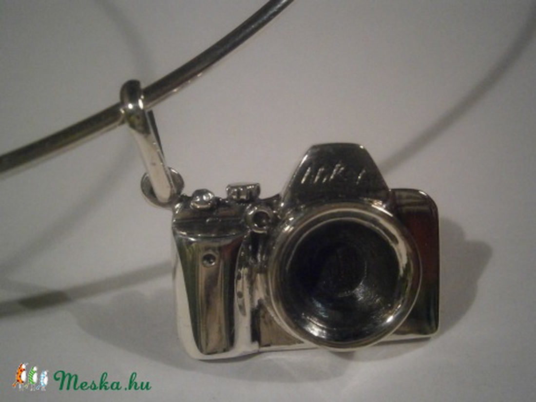 Fényképezőgép medál  tihamer300 részére -  - Meska.hu