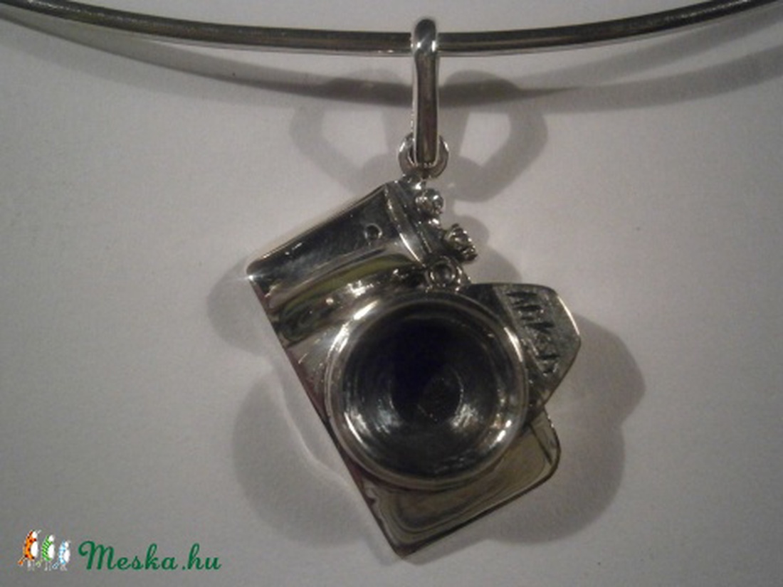 Fényképezőgép medál  tihamer300 részére -  - Meska.hu