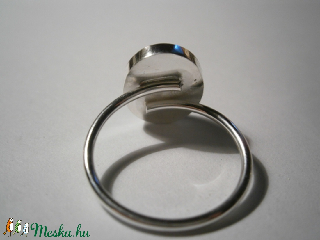 Jáde köves gyűrű vszm részére lefoglalva -  - Meska.hu