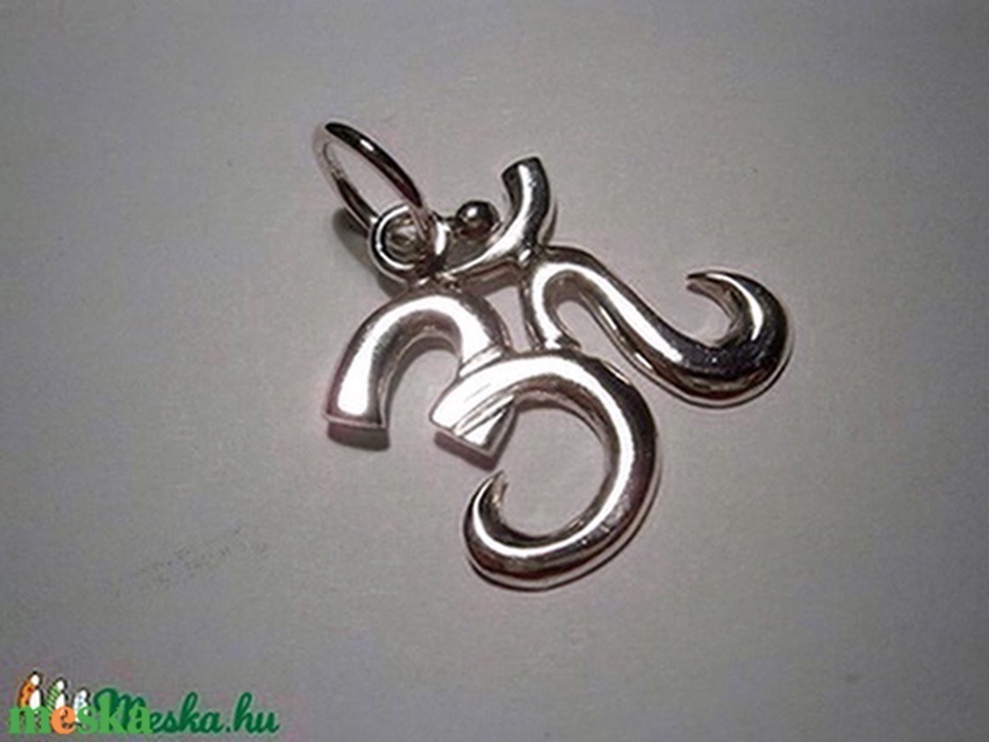 Nagy Óm medál - ékszer - nyaklánc - medál - Meska.hu