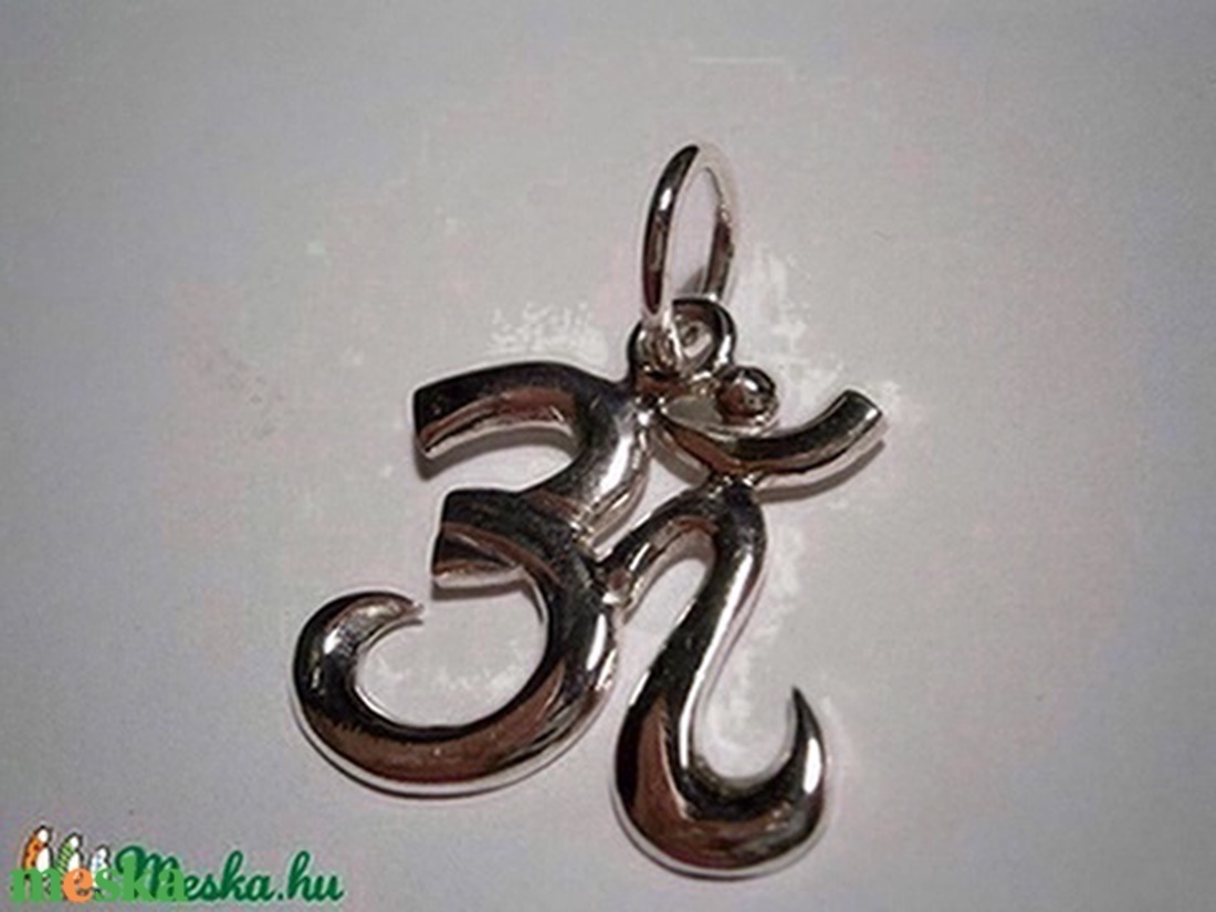 Nagy Óm medál - ékszer - nyaklánc - medál - Meska.hu