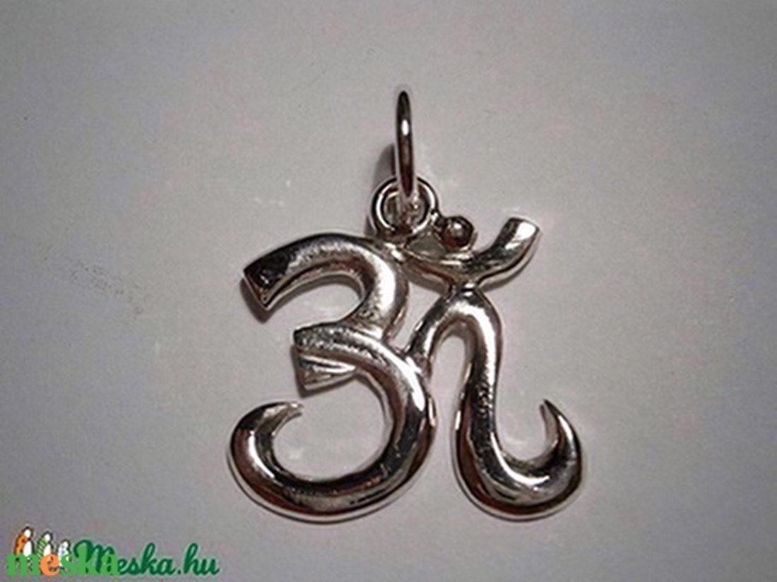 Nagy Óm medál - ékszer - nyaklánc - medál - Meska.hu