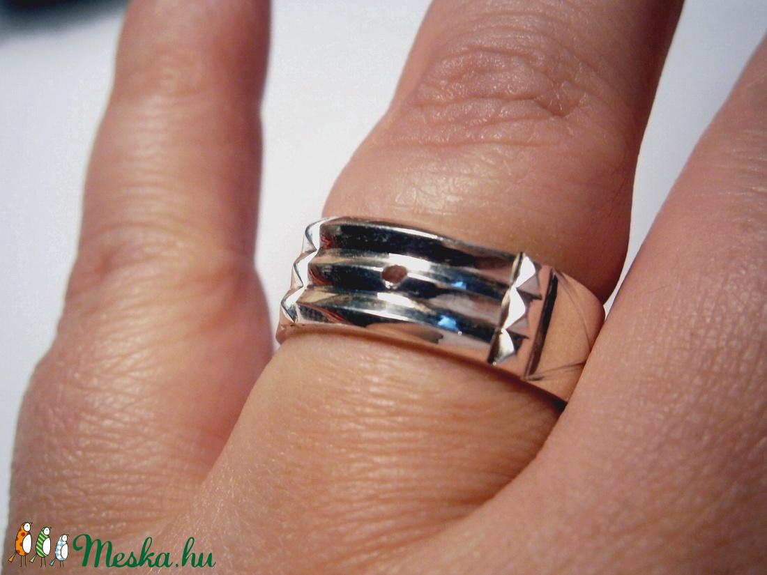 Atlantiszi gyűrű ezüstből -  - Meska.hu