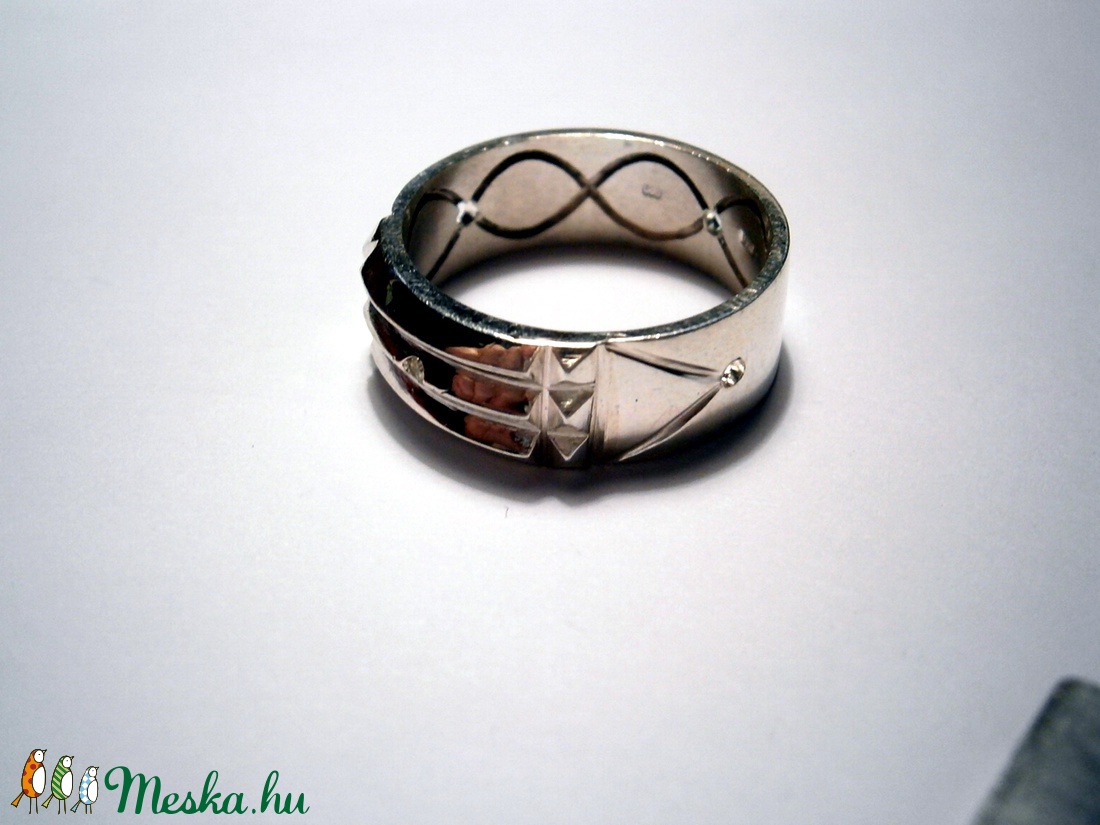 Atlantiszi gyűrű ezüstből -  - Meska.hu