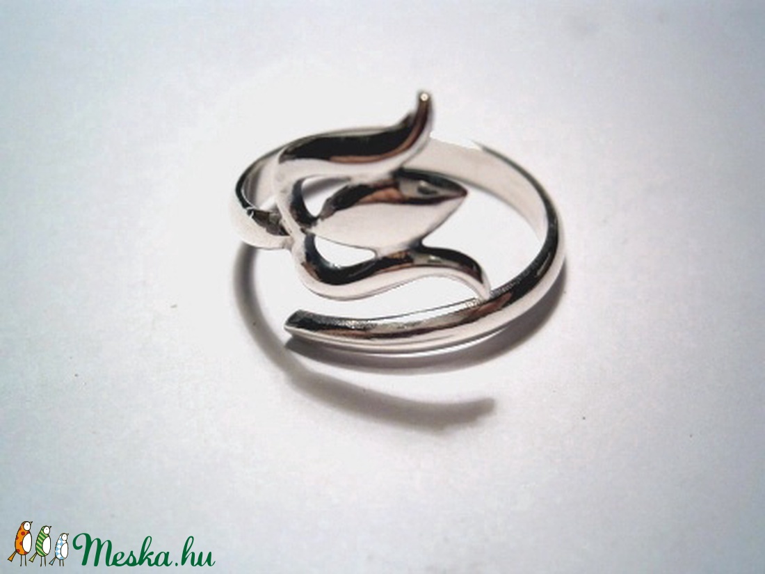 Tulipános gyűrű -  - Meska.hu