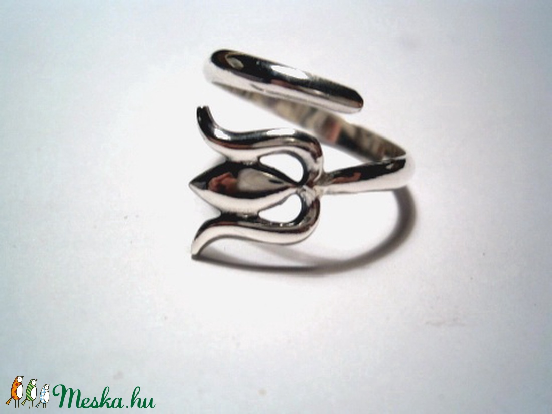 Tulipános gyűrű -  - Meska.hu