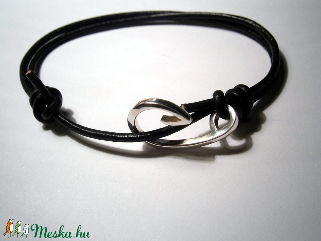 Ezüst horog karkötő -  - Meska.hu