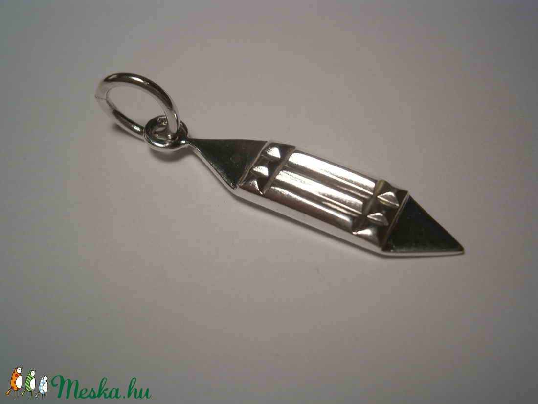 Atlantiszi medál - ékszer - nyaklánc - medál - Meska.hu