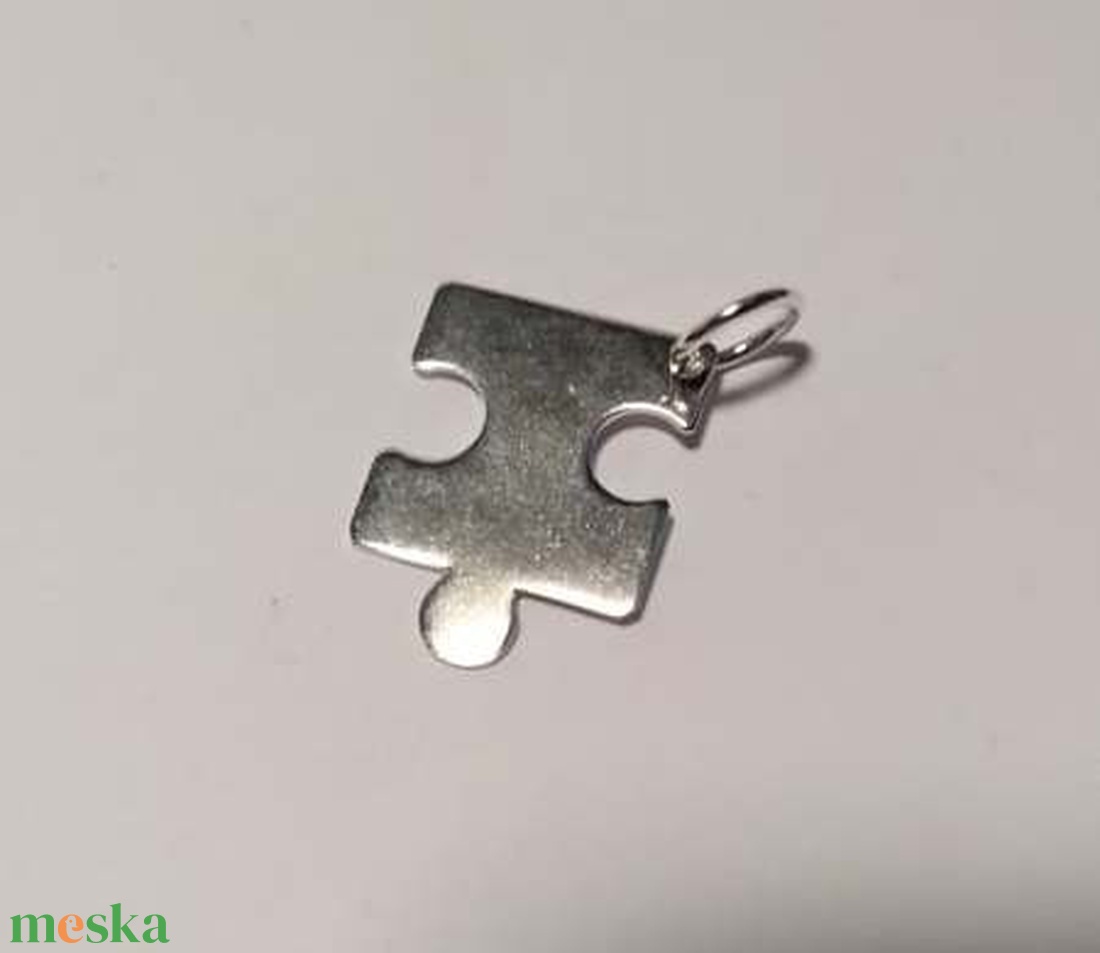 Puzzle ezüst medál - ékszer - nyaklánc - medál - Meska.hu Puzzle ezüst medál - ékszer - nyaklánc - medál - Meska.hu
