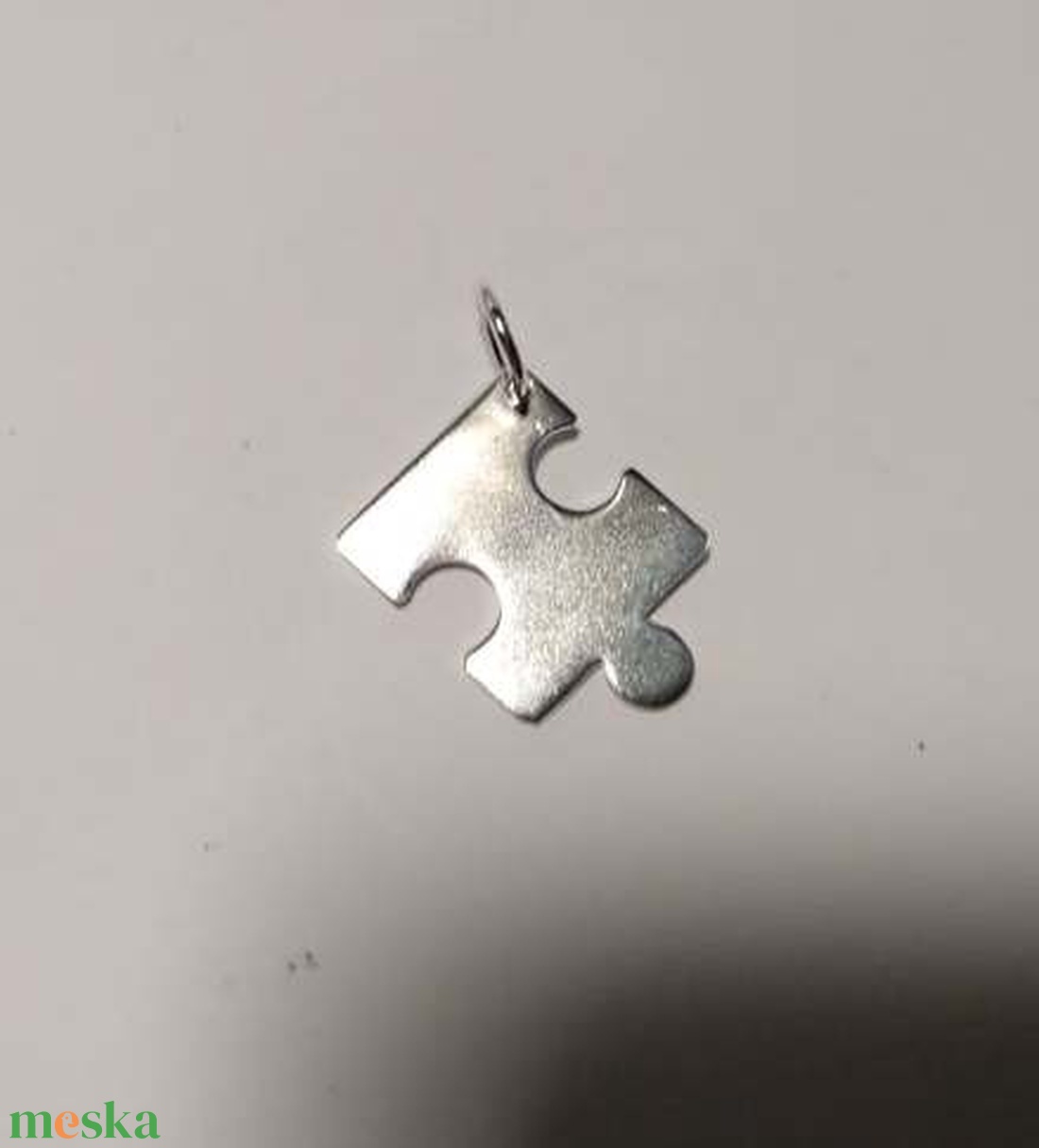 Puzzle ezüst medál - ékszer - nyaklánc - medál - Meska.hu Puzzle ezüst medál - ékszer - nyaklánc - medál - Meska.hu