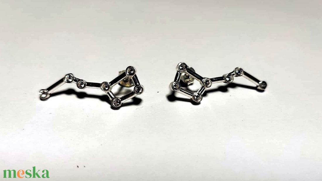 Göncölszekér fülbevaló - ékszer - fülbevaló - fülékszer - Meska.hu