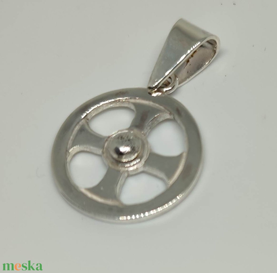 Napkereszt  medál - ékszer - nyaklánc - medál - Meska.hu