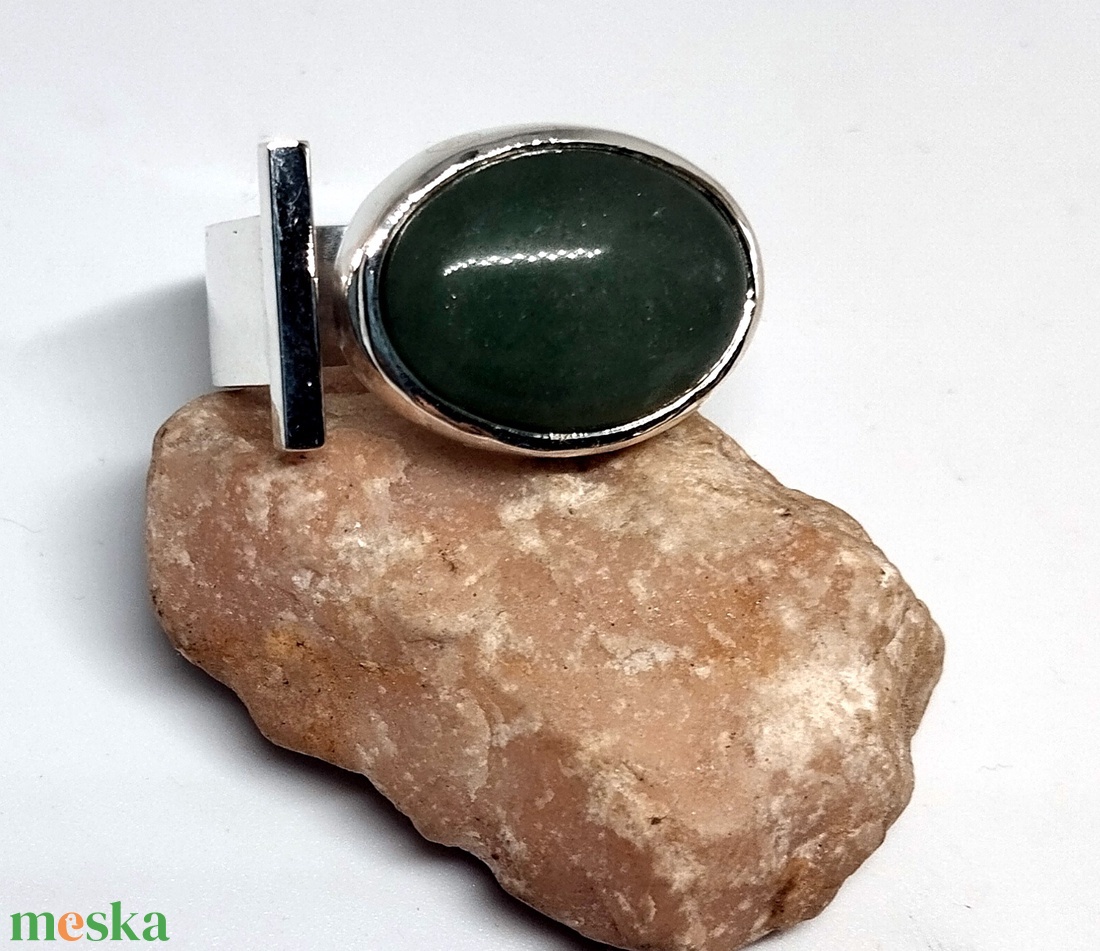 Aventrin köves ezüst gyűrű - ékszer - gyűrű - szoliter gyűrű - Meska.hu Aventrin köves ezüst gyűrű - ékszer - gyűrű - szoliter gyűrű - Meska.hu