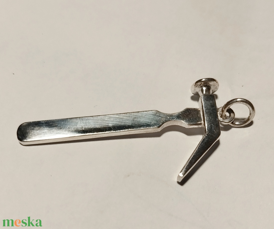 Ezüst kalapács - ékszer - nyaklánc - medál - Meska.hu Ezüst kalapács - ékszer - nyaklánc - medál - Meska.hu