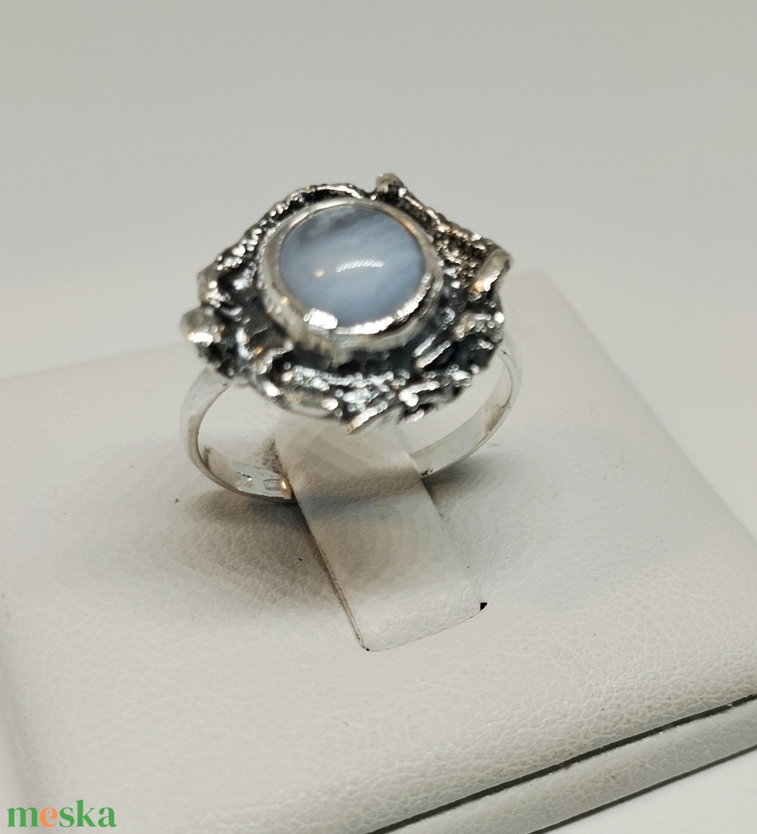 Ezüst gyűrű -  - Meska.hu