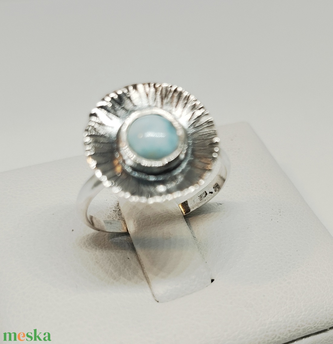 Ezüst gyűrű -  - Meska.hu