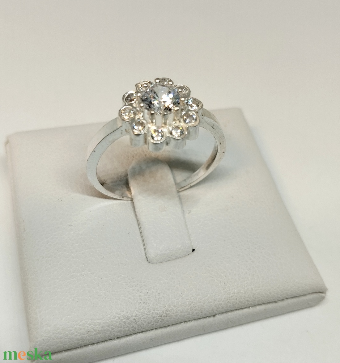 Ezüst gyűrű -  - Meska.hu