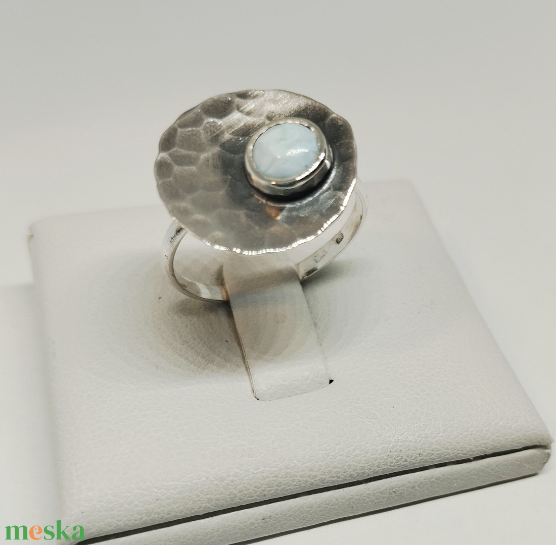 Ezüst gyűrű -  - Meska.hu