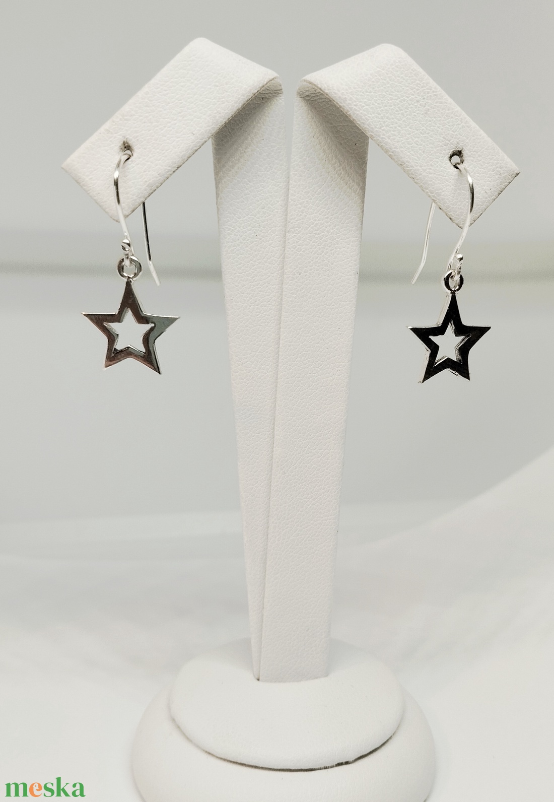 Ezüst fülbevaló -  - Meska.hu