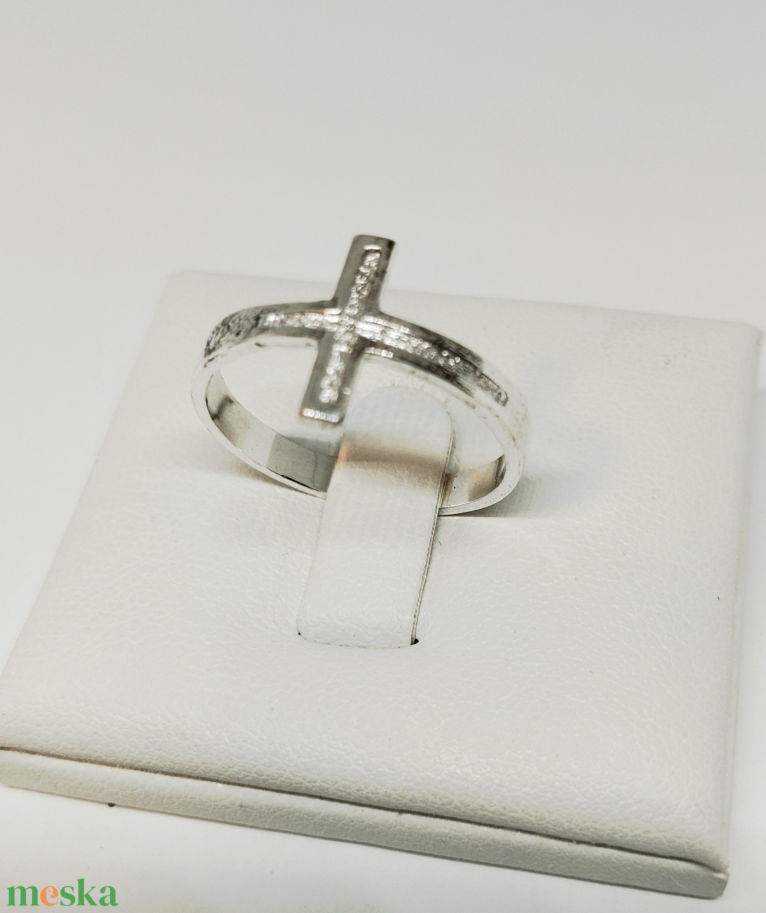 Ezüst gyűrű - ékszer - gyűrű - kerek gyűrű - Meska.hu