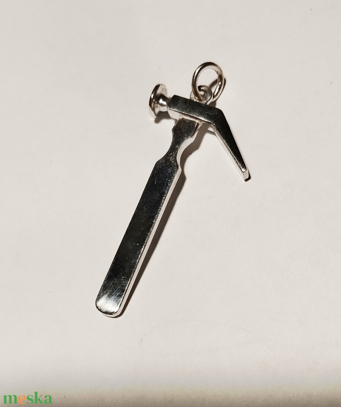 Ezüst medál - ékszer - nyaklánc - medál - Meska.hu