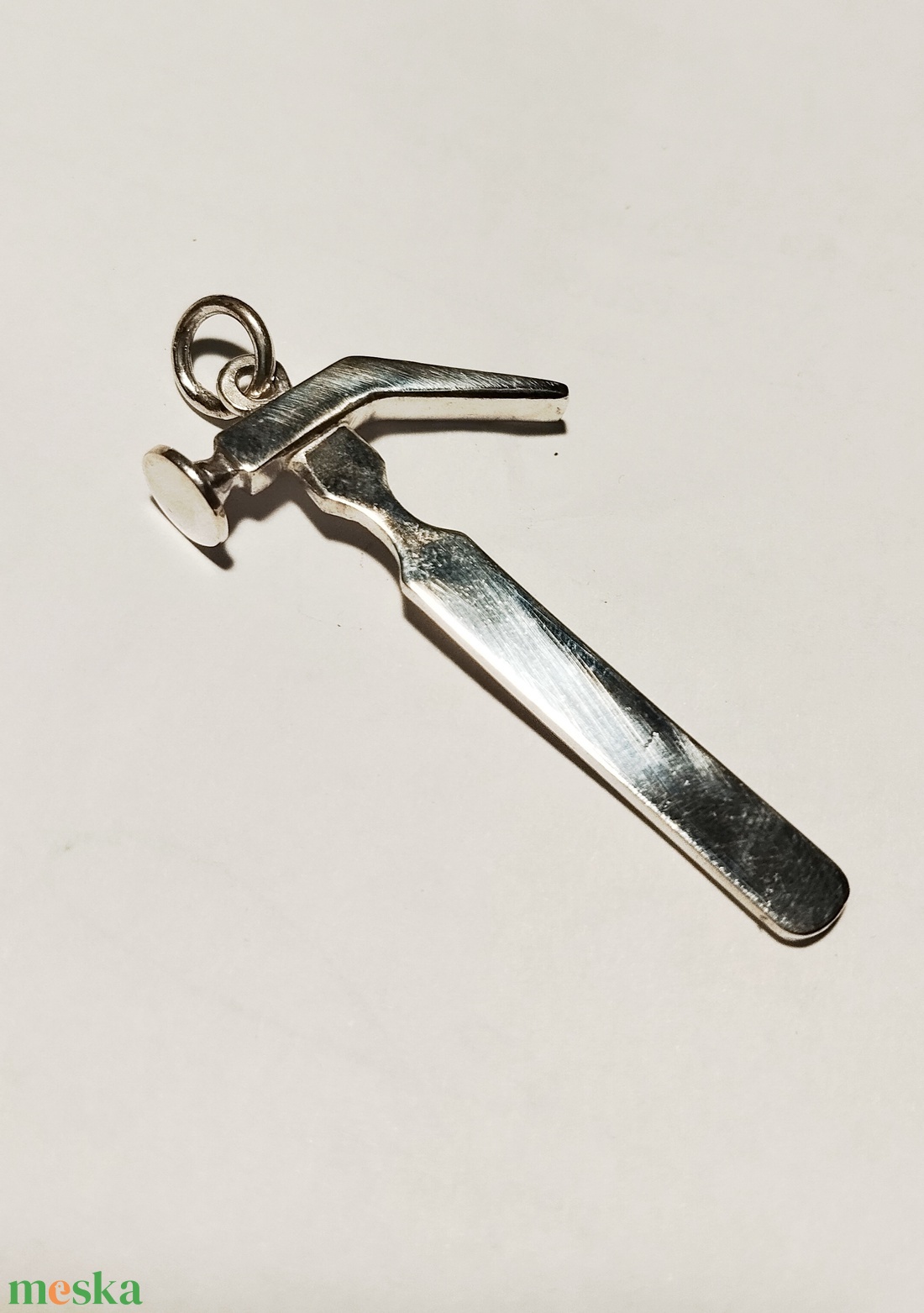 Ezüst medál - ékszer - nyaklánc - medál - Meska.hu