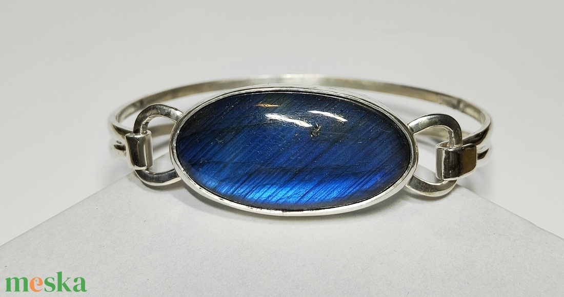 Ezüst karkötő - ékszer - karkötő - karperec - Meska.hu