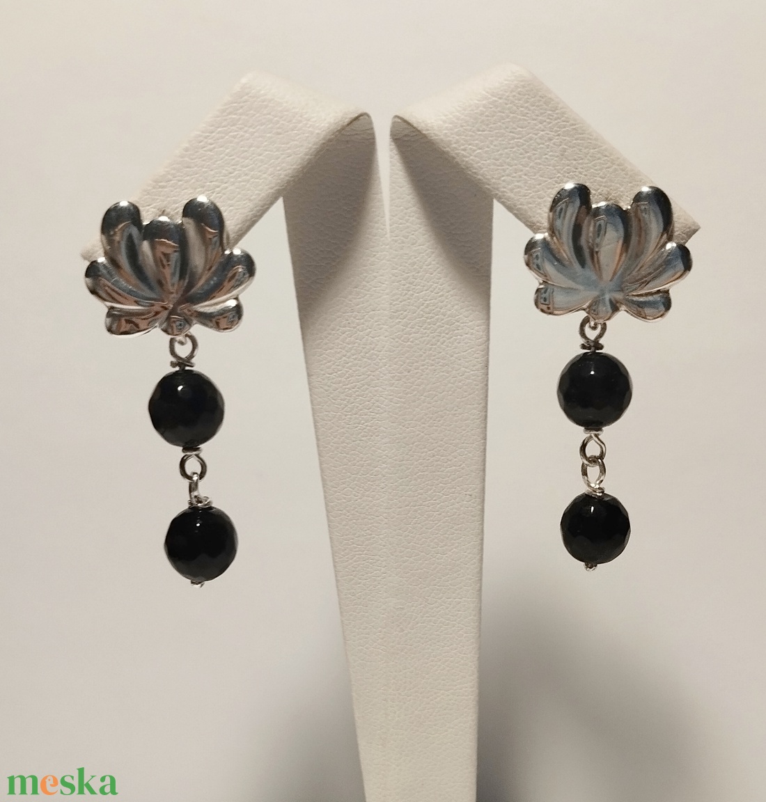 Kalocsai fülbevaló - ékszer - fülbevaló - lógó fülbevaló - Meska.hu