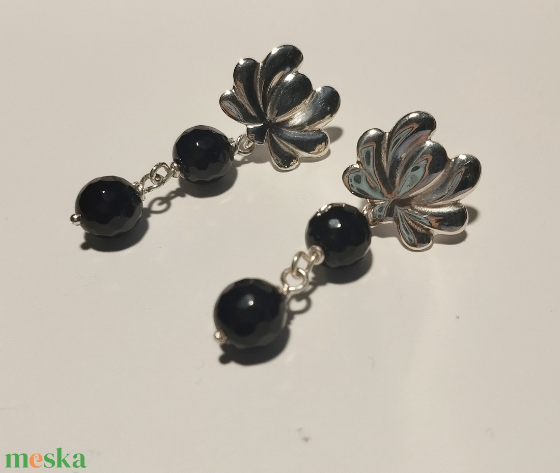 Kalocsai fülbevaló - ékszer - fülbevaló - lógó fülbevaló - Meska.hu