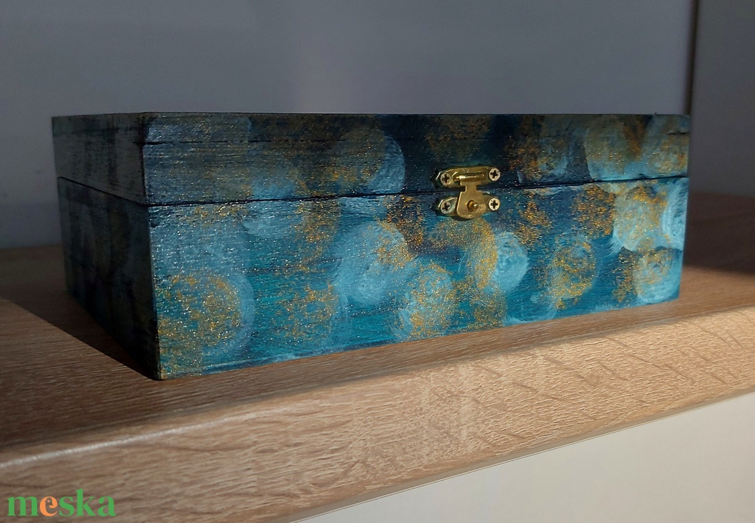 Teás doboz - Telihold - otthon & életmód - konyhafelszerelés, tálalás - konyhai tárolás - tea & kávé tárolás - Meska.hu Teás doboz - Telihold - otthon & életmód - konyhafelszerelés, tálalás - konyhai tárolás - tea & kávé tárolás - Meska.hu