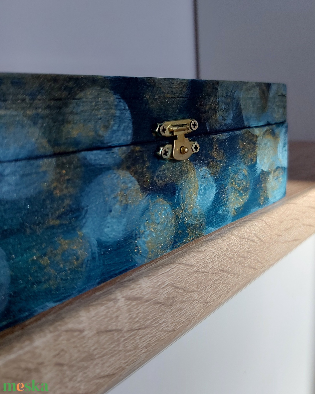 Teás doboz - Telihold - otthon & életmód - konyhafelszerelés, tálalás - konyhai tárolás - tea & kávé tárolás - Meska.hu Teás doboz - Telihold - otthon & életmód - konyhafelszerelés, tálalás - konyhai tárolás - tea & kávé tárolás - Meska.hu