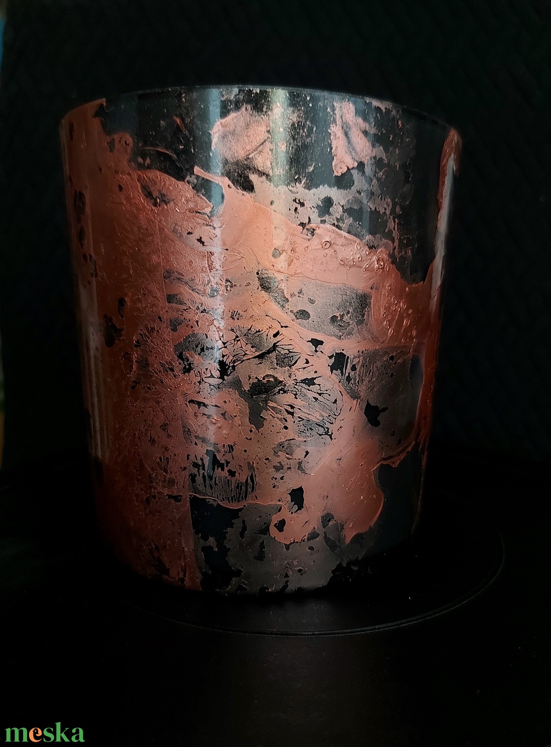 Modern váza - Naplemente - otthon & életmód - virágdekoráció - virágtartó - váza - Meska.hu