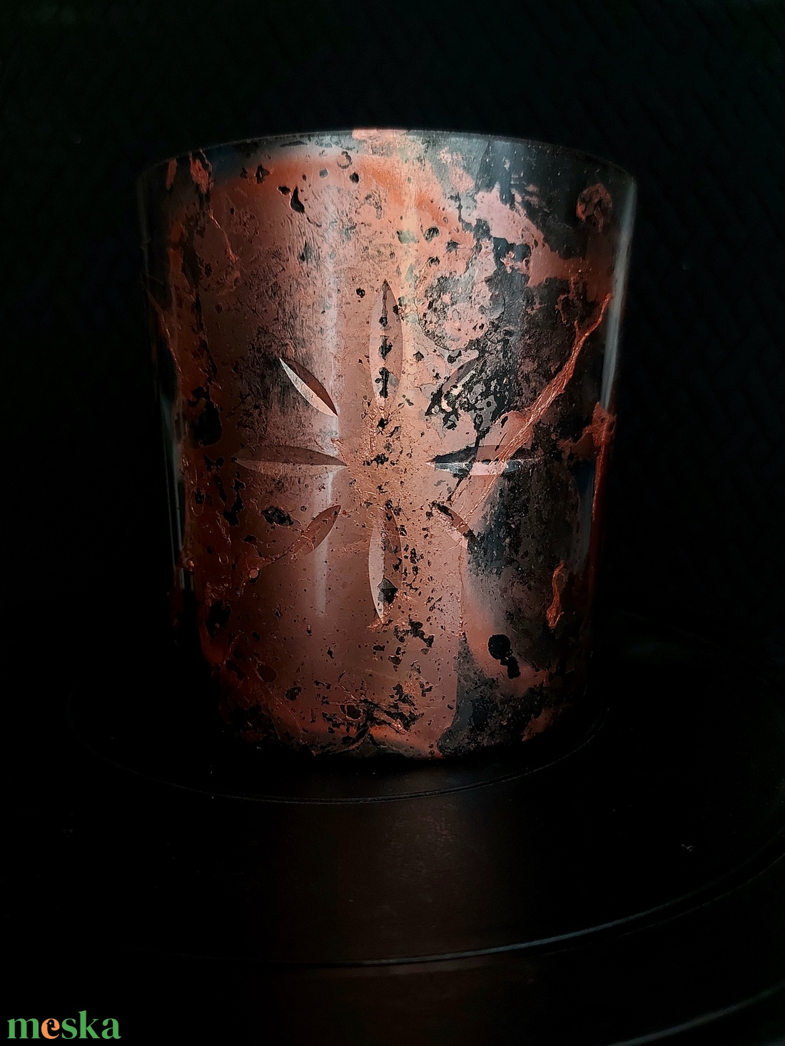 Modern váza - Naplemente - otthon & életmód - virágdekoráció - virágtartó - váza - Meska.hu