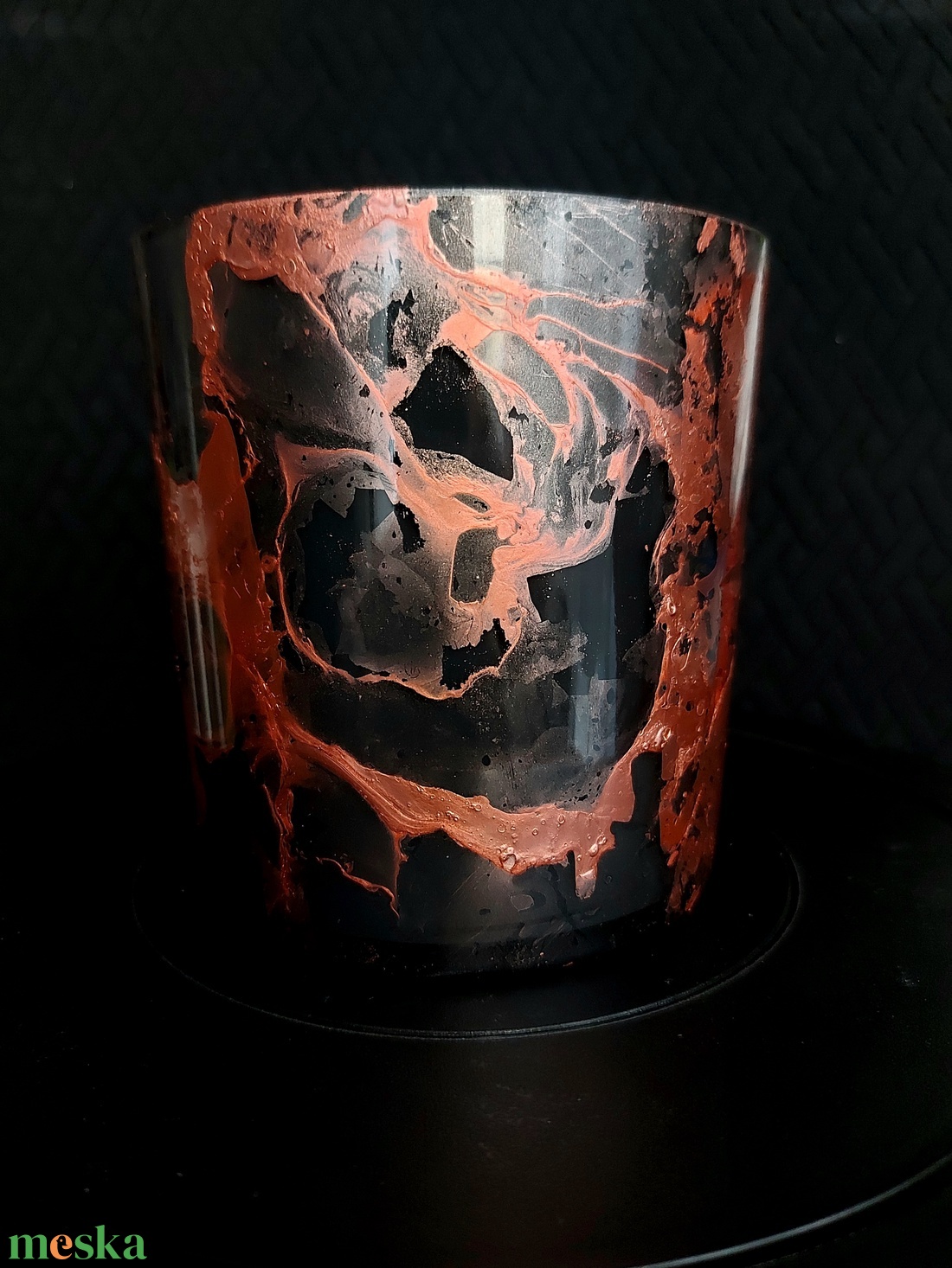 Modern váza - Naplemente - otthon & életmód - virágdekoráció - virágtartó - váza - Meska.hu